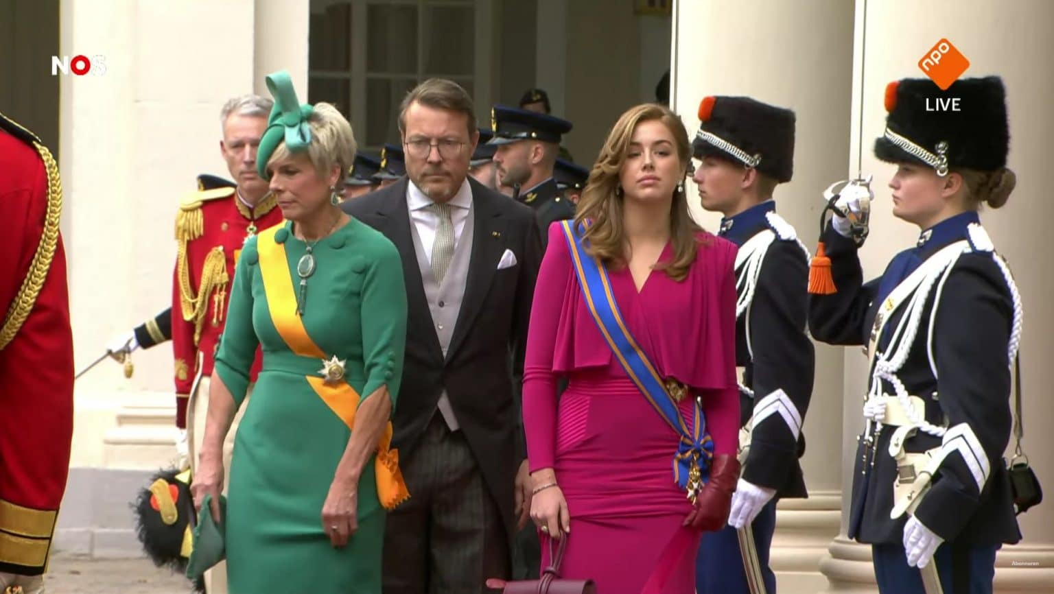 Dit Dragen Amalia Alexia En Laurentien Op Prinsjesdag Modekoningin