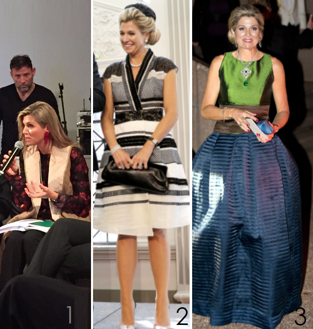 provincie concept Soms Máxima's eenmaal gedragen kleding: 2016 - Modekoningin Máxima