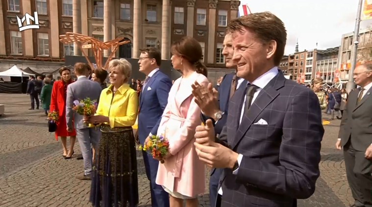 Werkgever Netjes weg Koningsdag 2018: Kleding Prinses Laurentien van Van Vollenhoven prinsessen  - Modekoningin Máxima