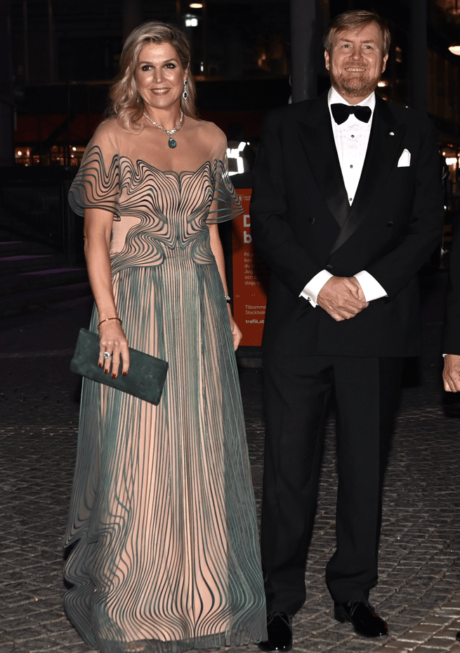 Maxima wears Iris van Herpen in Sweden