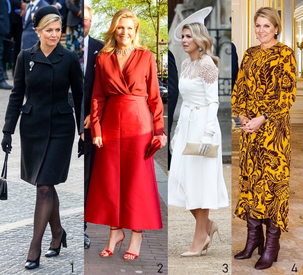 Stem Hier Op Máxima's Mooiste Outfit Van Mei 2023 - Modekoningin Máxima