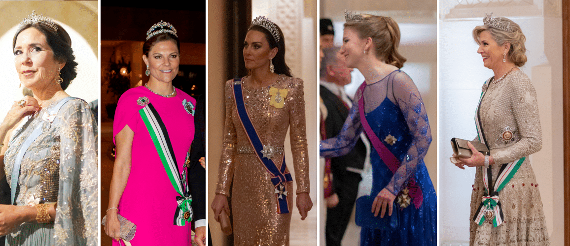 Ranking the Most Beautiful Wedding Ball Dresses of Royals from Around the World