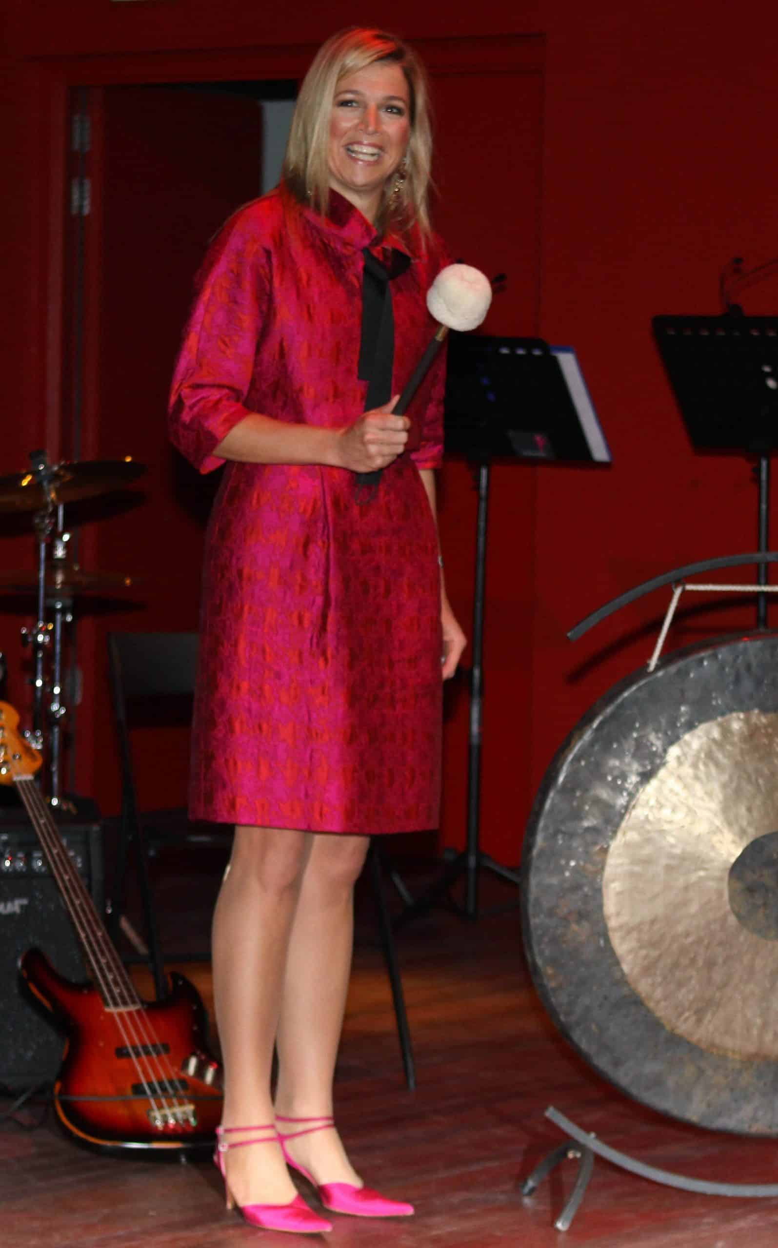 Queen Máxima’s Stylish Outfits for New York Visit in September 2009