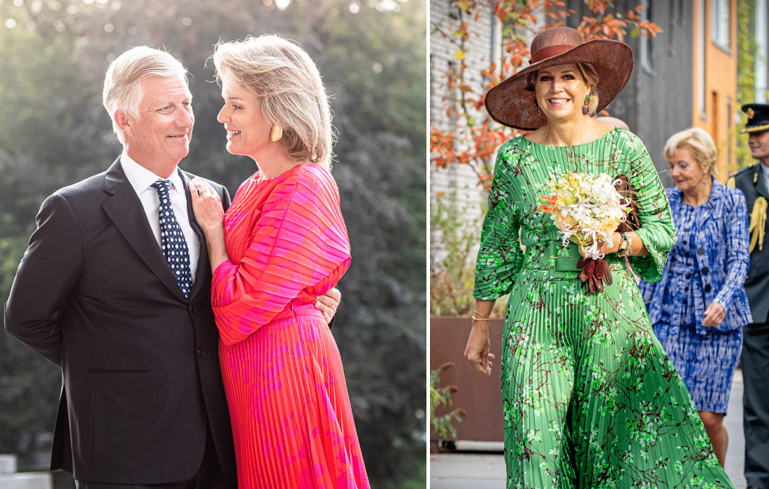 Comparing Royal Style: Mathilde and Máxima’s Matching Outfits