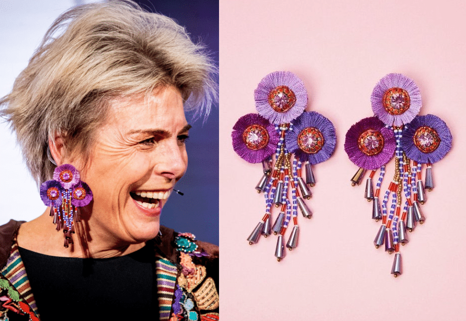 Princess Laurentien’s Earring Collection: A Treasure Hunt Revealed