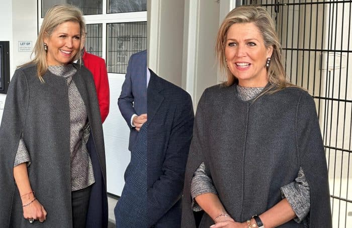 There it is again: Máxima brings out top from 2014