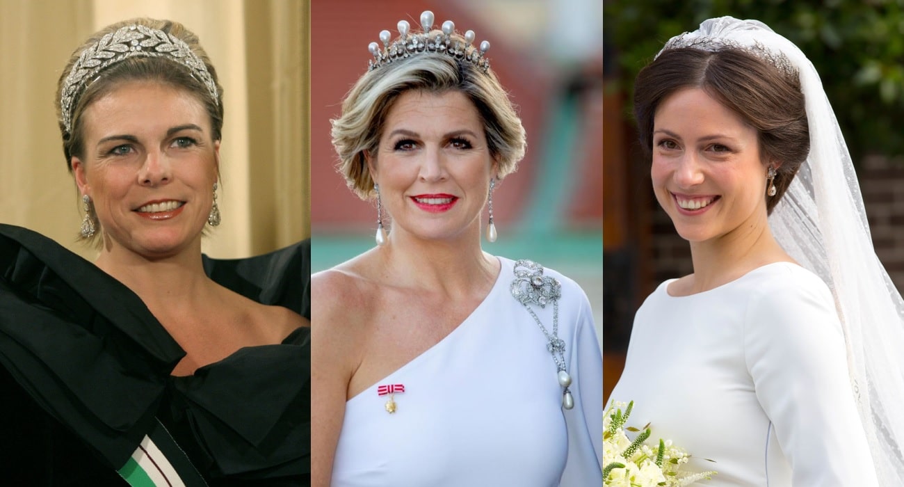 Máxima’s Hidden Diadems: Unveiling the Greek Bandeau, Corn Ear Diadem, and Van Kempen Parure