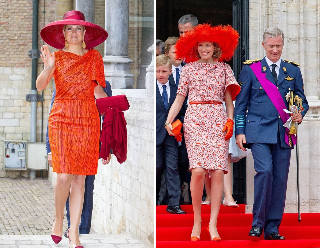 Queen Máxima and Queen Mathilde: Royal Style Duplicates Uncovered