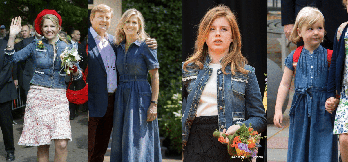 Wil Je Zien Royals In Denim Modekoningin M Xima