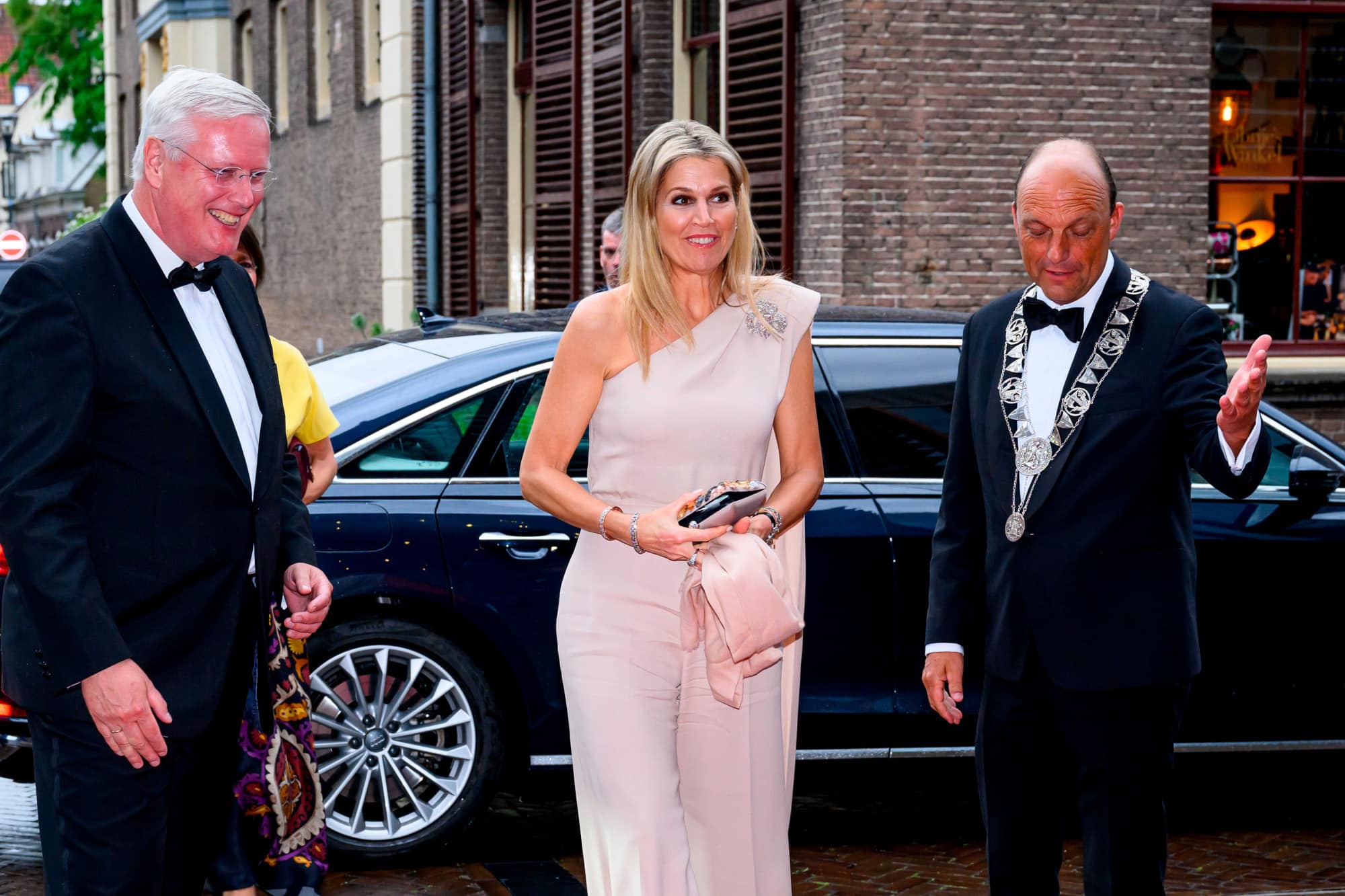 Queen Máxima shines during the King Willem I Awards Ceremony
