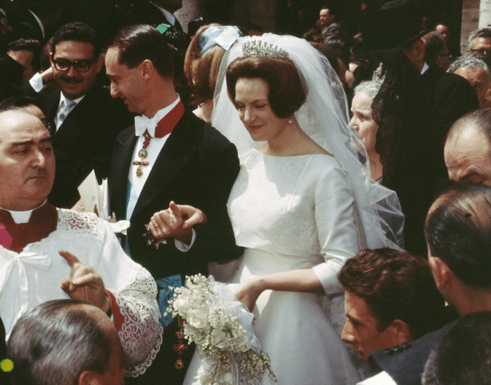 Huwelijk prinses Irene en Carlos Hugo