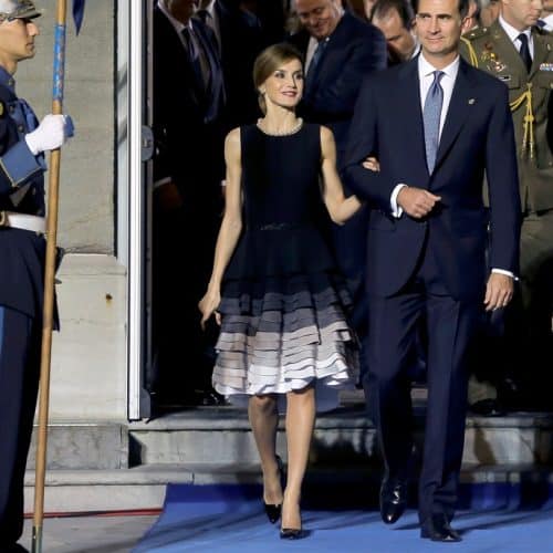 Out of the box: Letizia's laagjesjurk