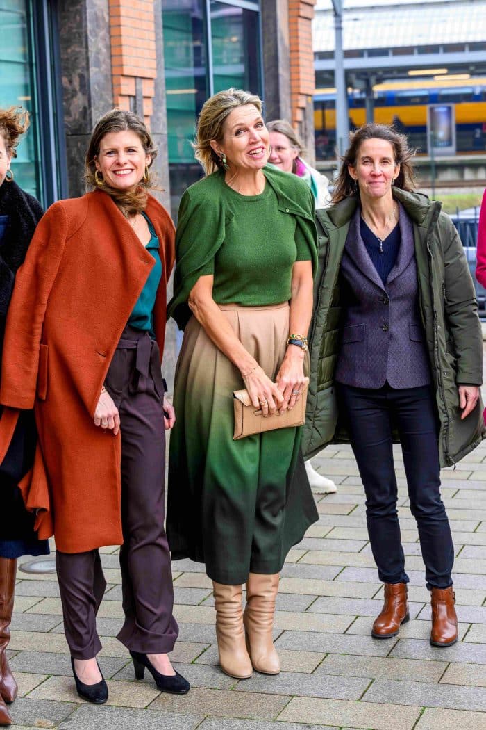 Máxima nieuwe outfit Join Us