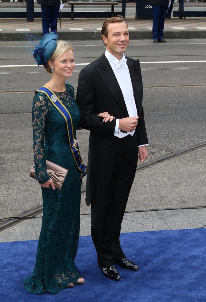 Carolina inhuldiging koning Willem-Alexander