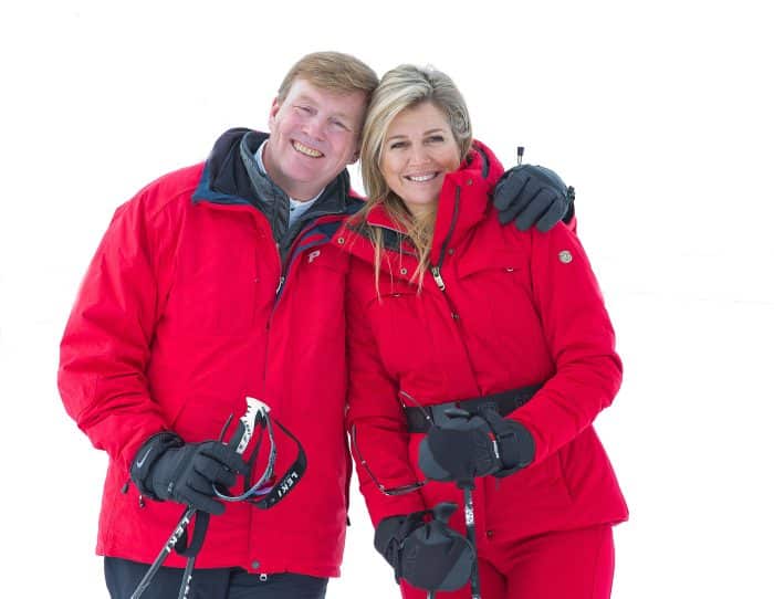 Willem-Alexander Máxima Lech wintersport