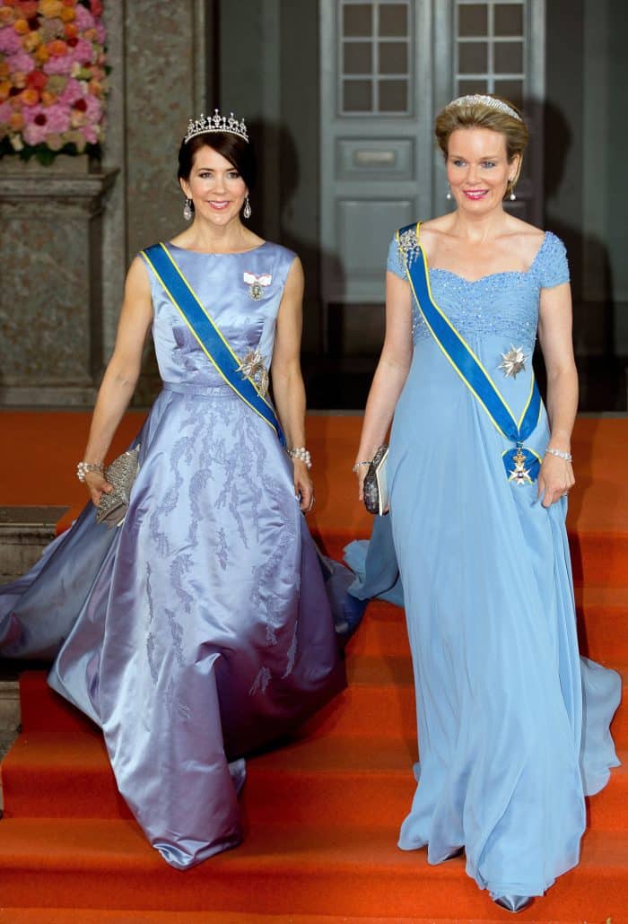 Queen Mary Queen Mathilde