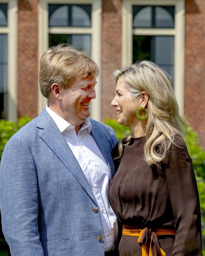 Willem-Alexander Máxima fotosessie