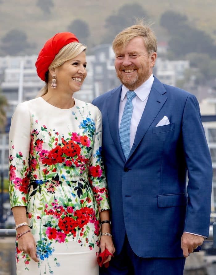 Máxima over humor Willem-Alexander