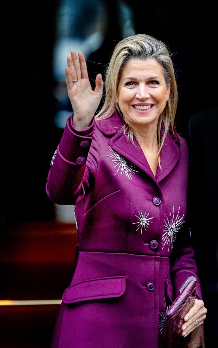 Máxima scuba mantel Claes Iversen