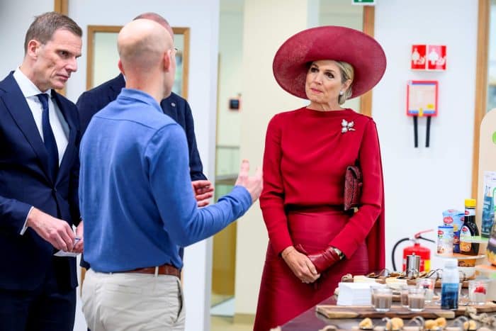 Máxima in het rood bij Royal Cosun