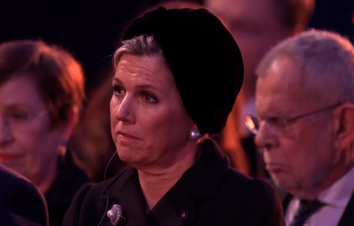 Máxima listened in Auschwitz