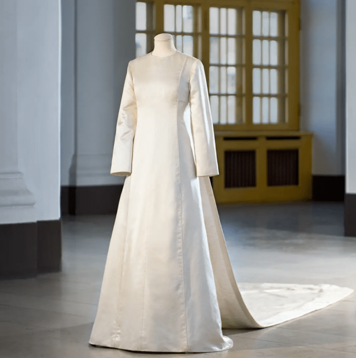 wedding dress queen Silvia Dior