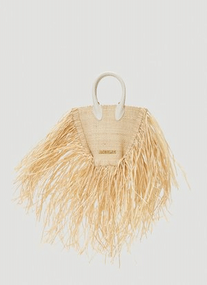 Jacquemus raffia