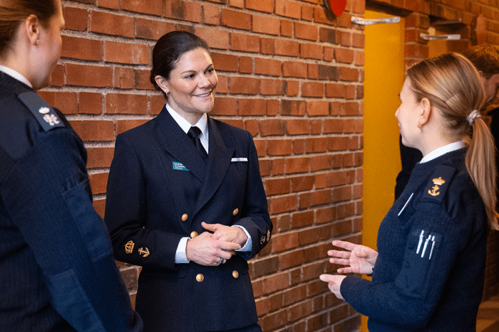 Why Swedish Crown Princess Victoria Has Been Lately Absent: Officer Training Explained