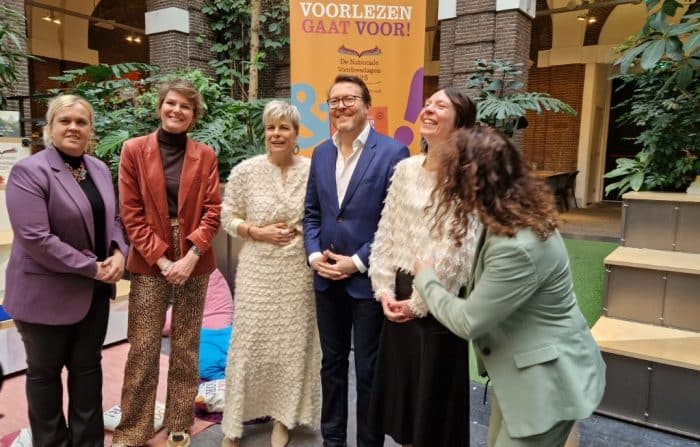 Voorleesontbijt Laurentien Constantijn