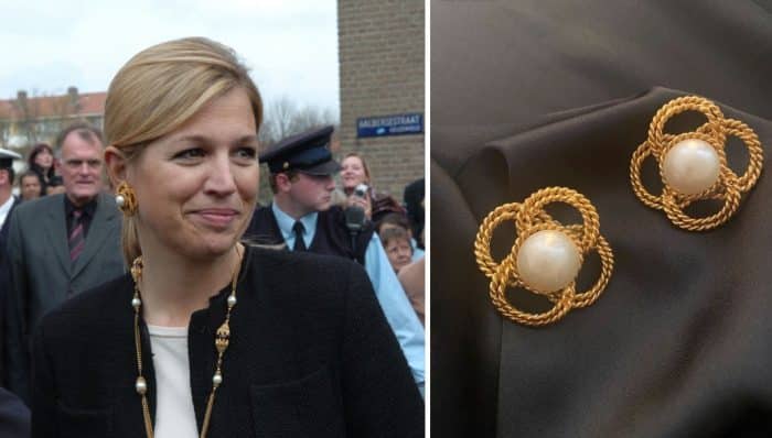 Máxima Chanel oorbellen earrings