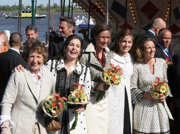 Prinses Margriet, Anita, Marilène, Aimée, Annette