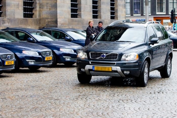 Máxima auto rijden Volvo XC90