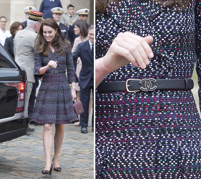 Princess Catherine belt Chanel