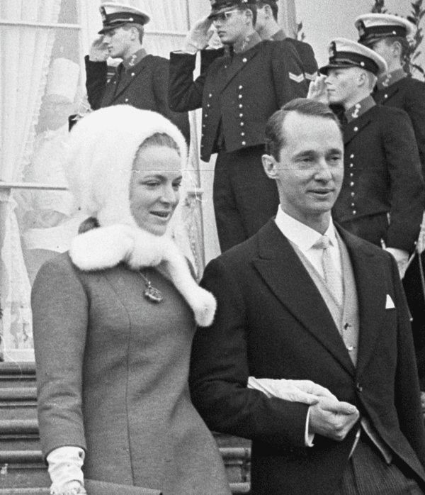 Prinses Irene Balaclava bont 