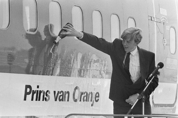 Doop Prins van Oranje