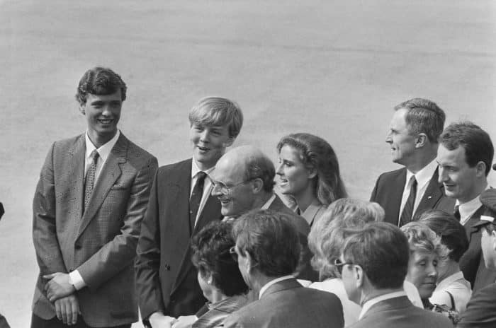 Willem-Alexander doop Boeing 1987