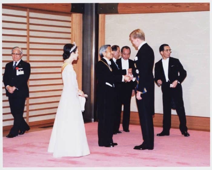 Willem Alexander Akihito Michiko