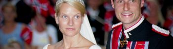 wedding gown Mette-Marit trouwjurk bruidsjurk