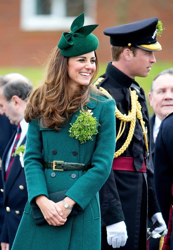 Princess Catherine belt riem Kate Middleton prinses Catherine