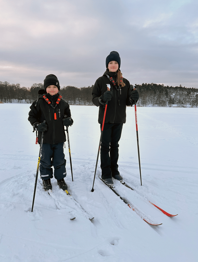 Estelle Oscar ski