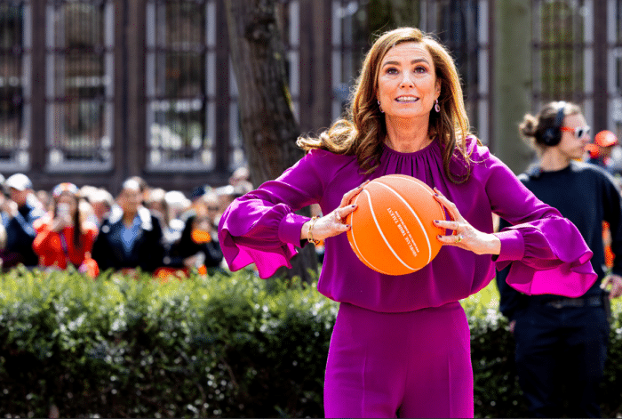 Marilène op koningsdag