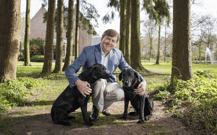 Willem-Alexander Máxima honden Nala Luna