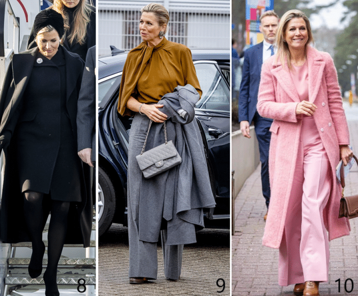 Máxima outfit januari