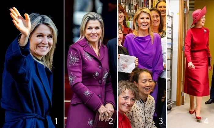 Máxima outfit januari