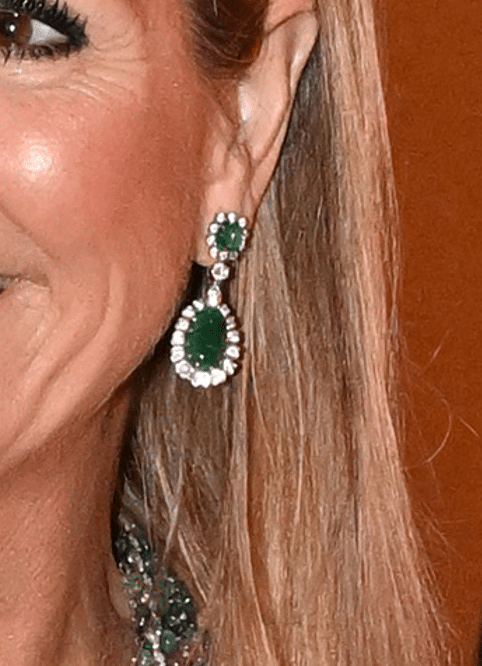 Máixma earrings oorbellen smaragd emerald