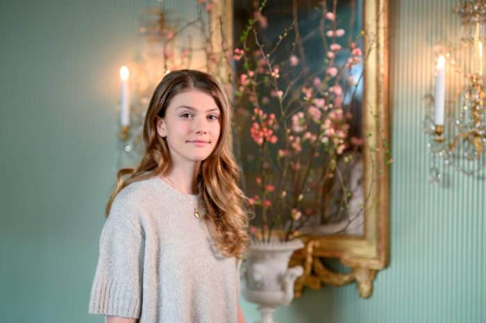 Prinses Estelle 13 jaar