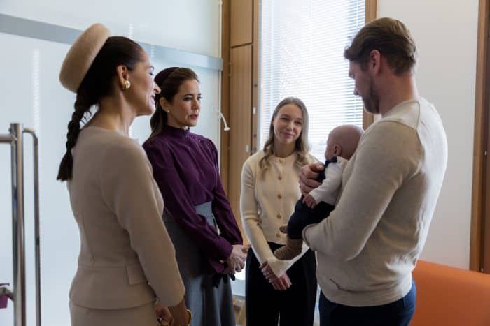 Mary state visit Finland