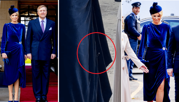 Maxima’s Fashion Win: How a Safety Pin Prevented a Style Blunder