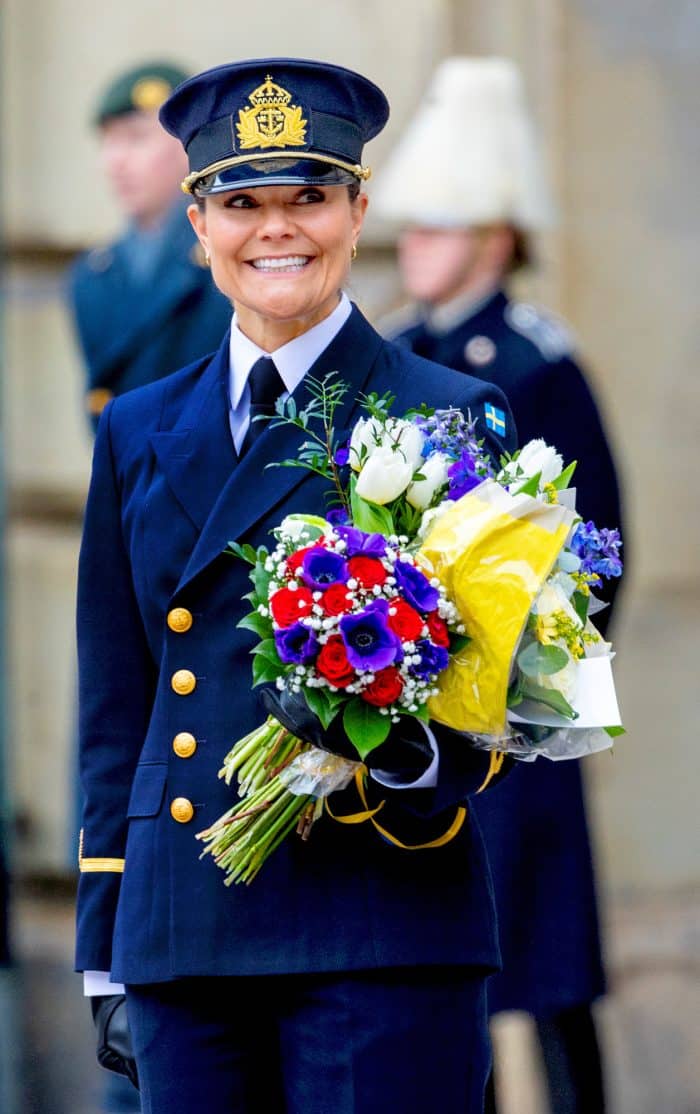 Victoria op haar naamdag