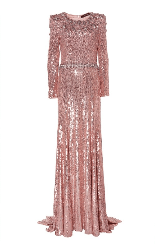 Mary Catherine dezelfde jurk Jenny Packham